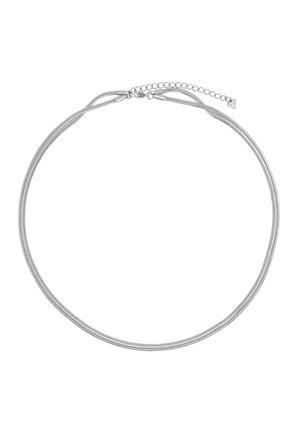 ACILI - Collier - silberfarben poliert