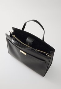Tommy Hilfiger HERITAGE WORKBAG - Handbag - black