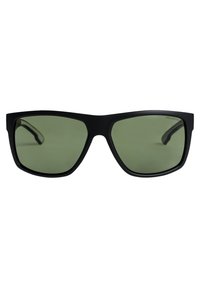 Quiksilver TRANSMISSION P - GAFAS DE SOL POLARIZADAS PARA HOMBR - Aurinkolasit - black green plz