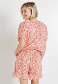 Grain de Malice SHORT IMPRIMÉE - Mono - rouge