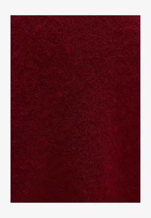 LOAVIES, Pullover - solid bordeaux