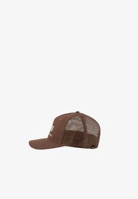 Unselected, powder brown