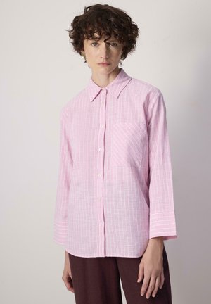 ÇİZGİLİ - Blus - pembe