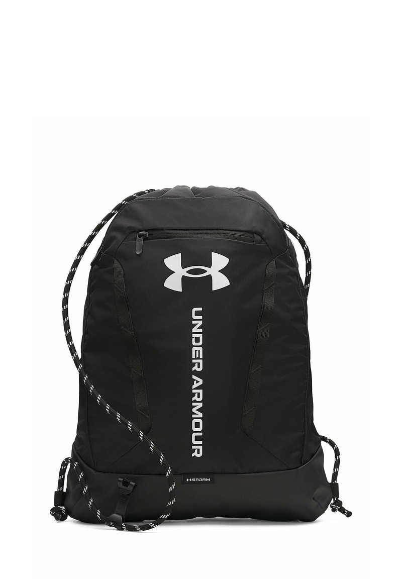 Under Armour HUSTLE Sportbeutel black/schwarz