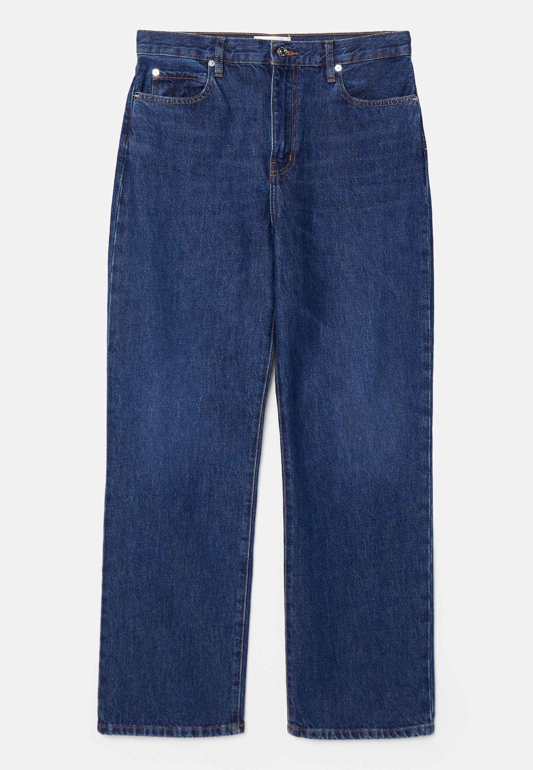 ボトムスその他 AGOLDE Dark blue denim balloon jeans AGOLDE Balloon high-rise barrel-leg jeans | NET-A-PORTER