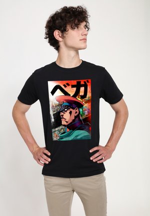 STREET FIGHTER M BISON - T-shirt z nadrukiem