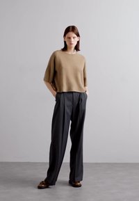 Filippa K TEE - T-shirt basic - taupe