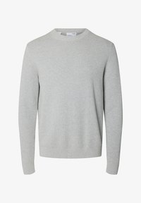 Non sélectionné, light grey melange