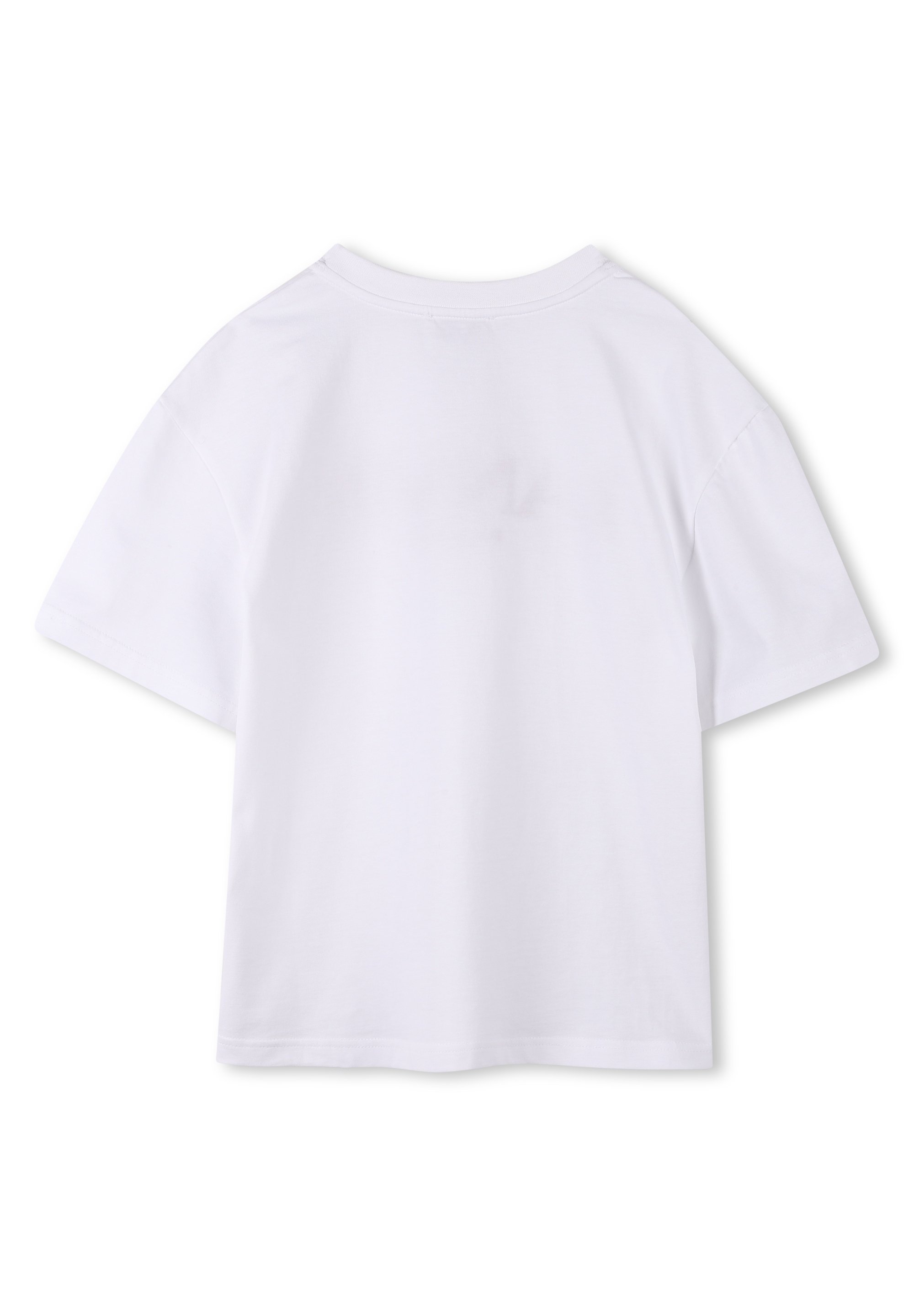 MM6 Maison Margiela UNISEX - T-shirt z nadrukiem/biały
