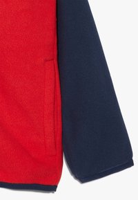 Patagonia BABY SNAP UNISEX - Casaco polar - fire/new navy