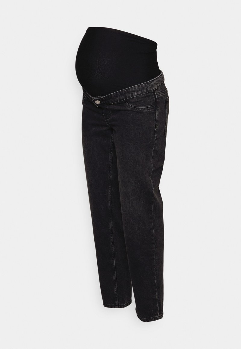 Lindex Maternity TROUSER MOM NEA WASHED Straight leg jeans