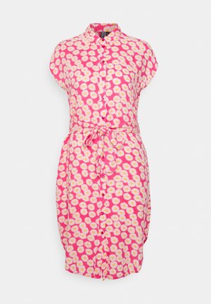 Pieces Petite, Robe chemise - pink
