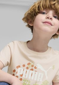 Puma TEE - T-shirts print - island pink