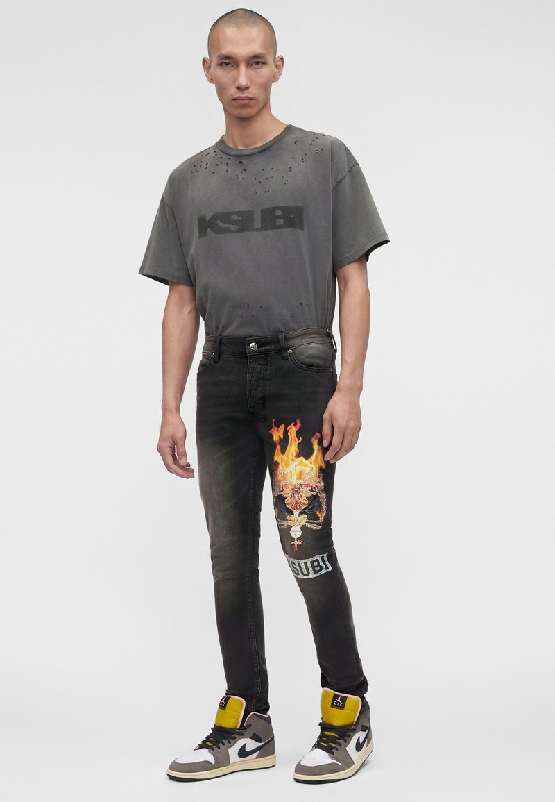 Skinny denim skull ksubi jeans Ksubi Jeans 33 FIT 30x30 Van Winkle 