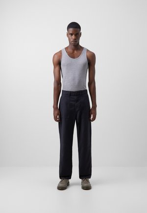 Stan Ray FAT PANT - Straight leg jeans - black