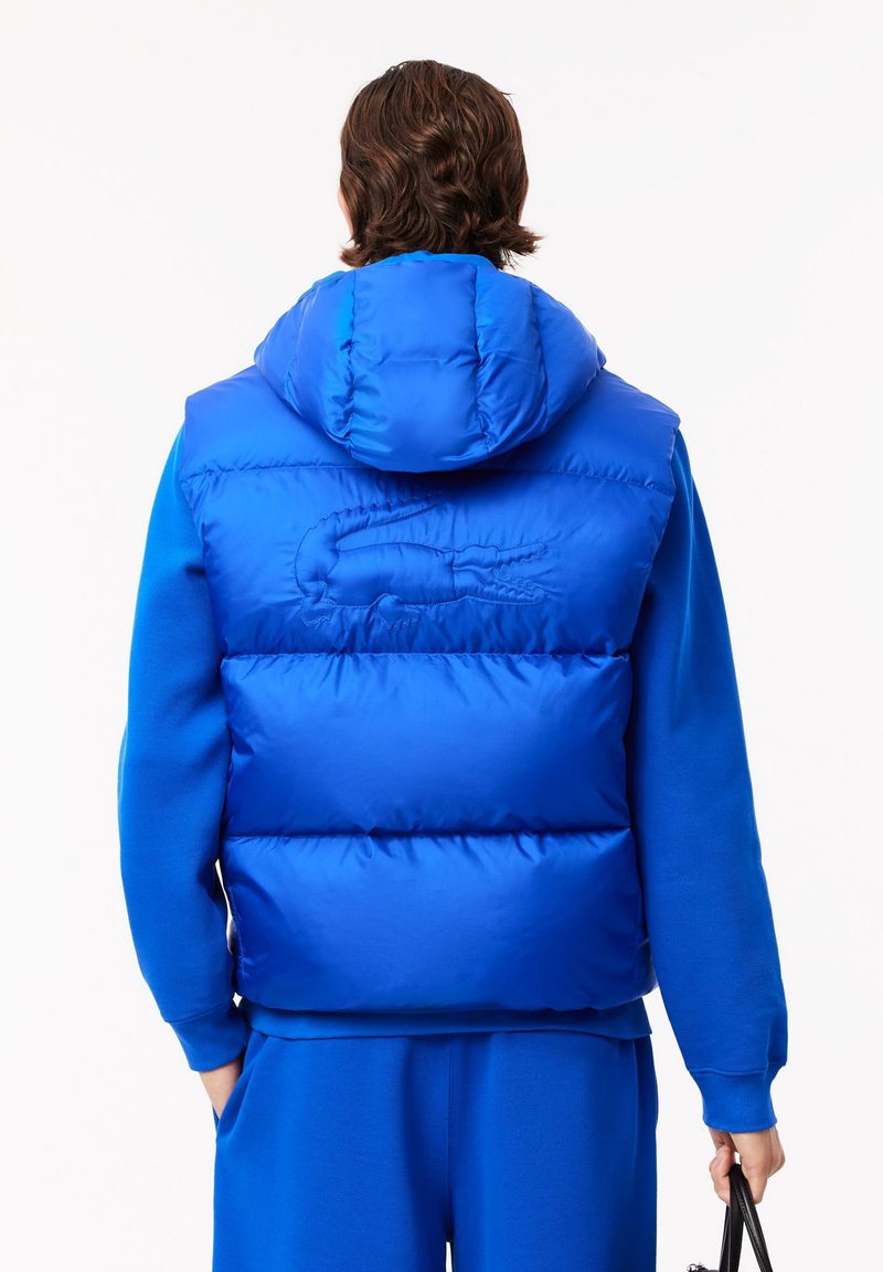 Doudoune Courte Doudoune Sans Manche Lacoste Veste Doudoune