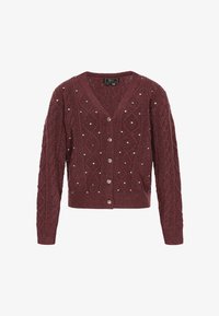 Niewybrane, burgundy