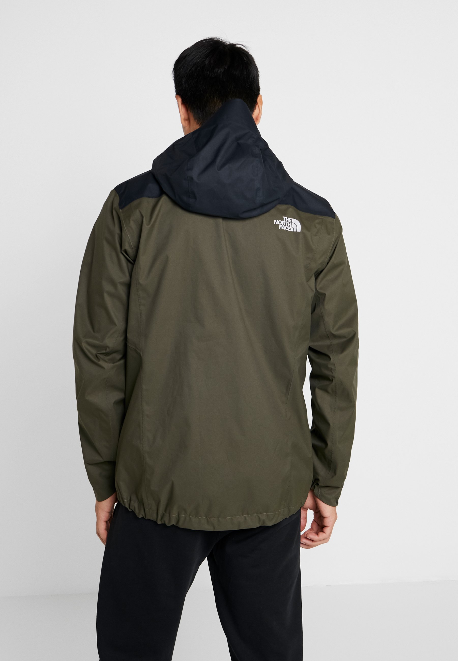 north face quest zip in