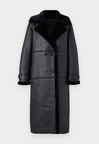 VIMELLA LONG COAT - Χειμωνιάτικο παλτό - black