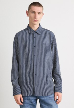 STRIPED EASY - Shirt - dark sapphire