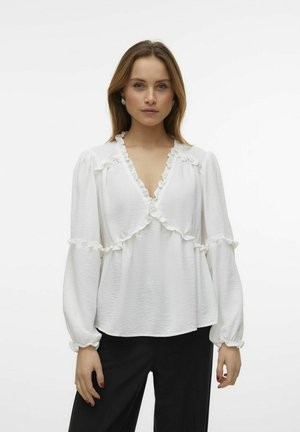 Vero Moda Blusa - snow white