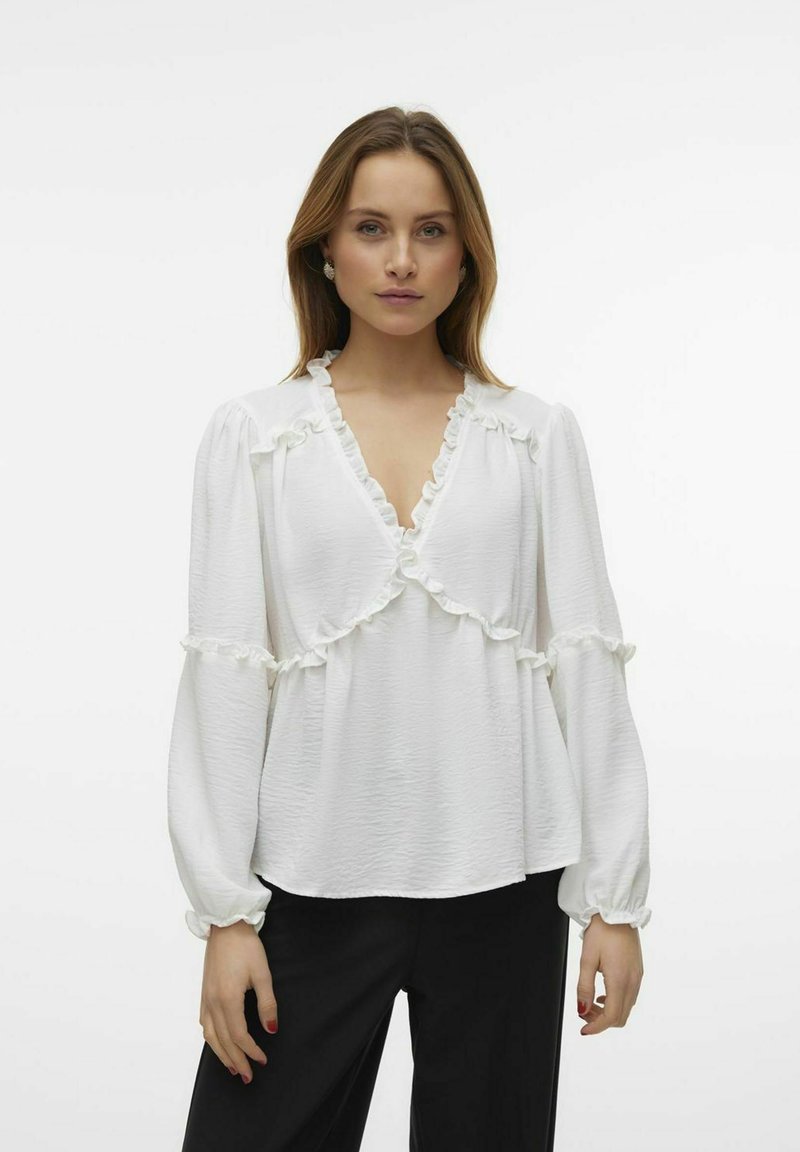 Vero Moda Blouse - snow white