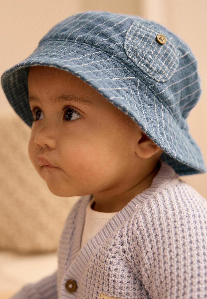 Next REGULAR FIT - Sombrero - blue denim stripe