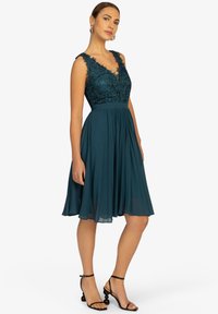Kraimod Cocktailkleid/festliches Kleid - petrol