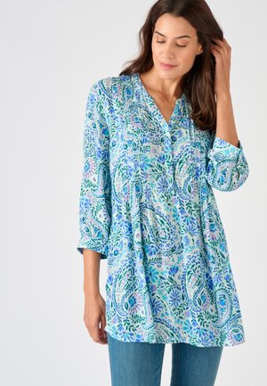 CRÉPONNÉE PURE  - Blusa - bleu imp cachemire