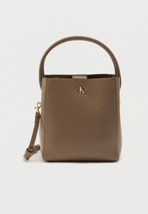 Skuldertasker - desert taupe