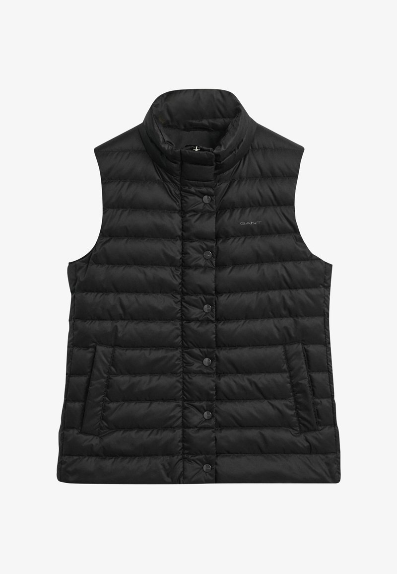 Veste Sans Manche Gant GANT Veste Sans Manches Black/noir