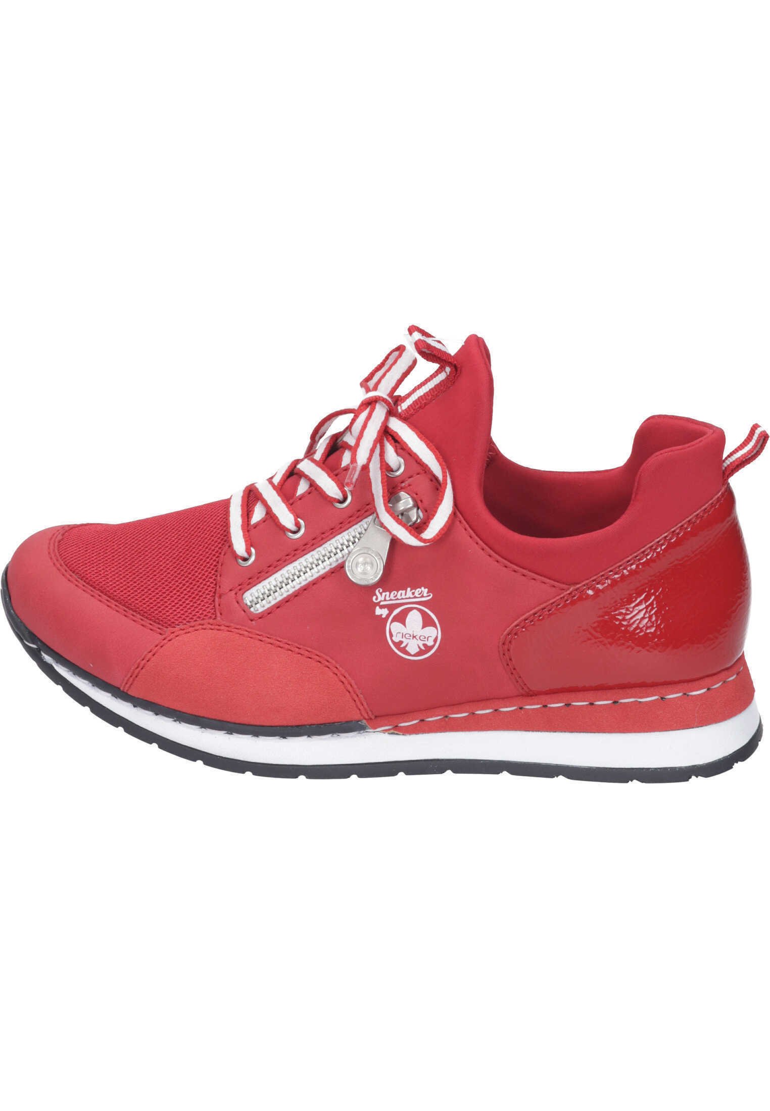 Rieker Sneakers basse - fire rosso red flamme rosso/rosso
