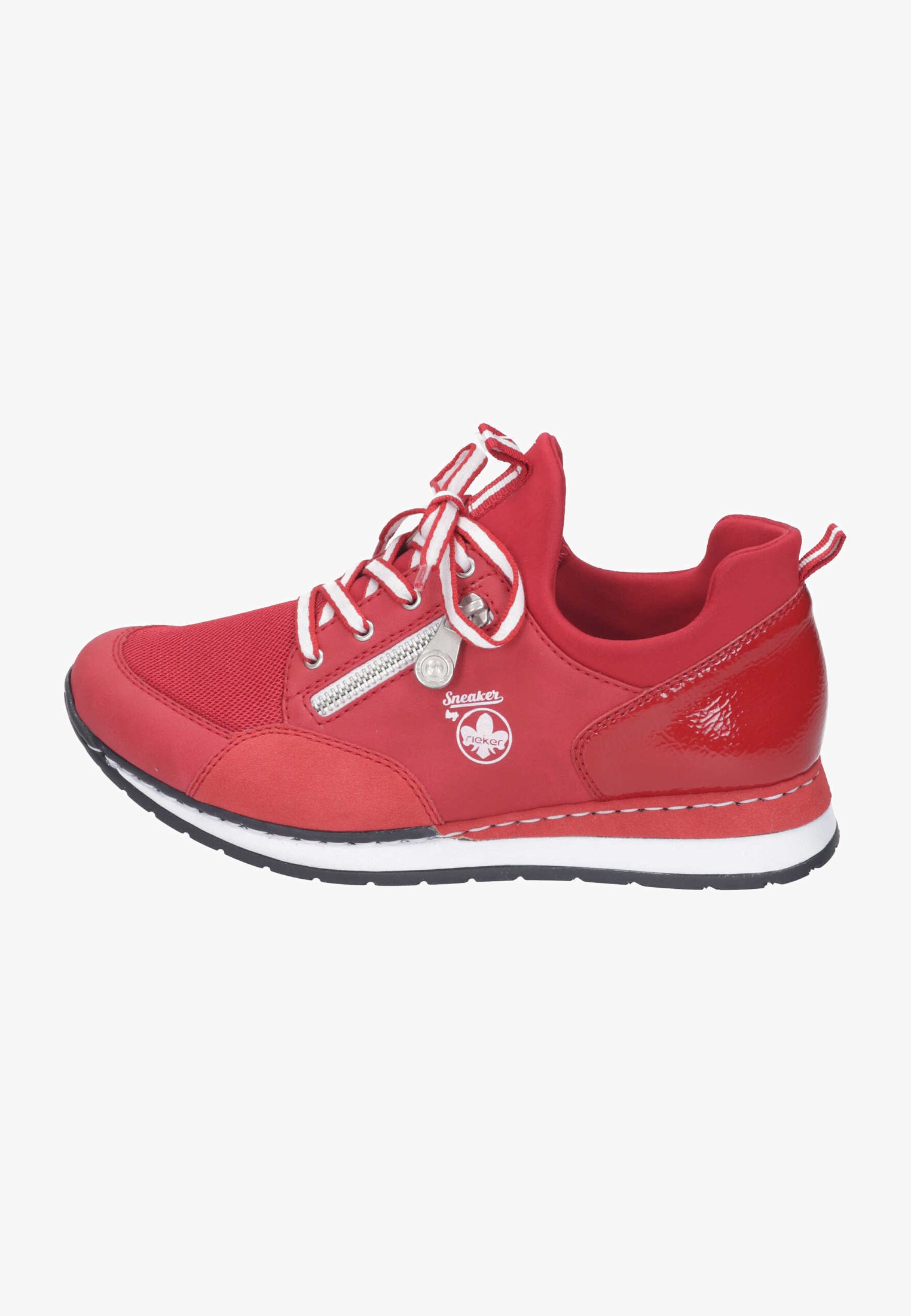 Rieker Sneakers basse - fire rosso red flamme rosso/rosso Rieker Sneakers basse - fire rosso red flamme rosso/rosso