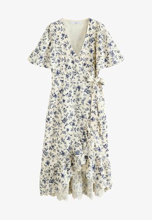 Next Day dress - blue floral