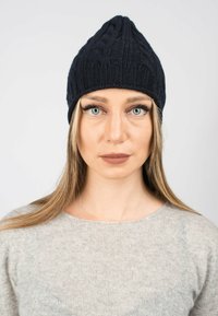 Dalle Piane Cashmere Čepice - blu