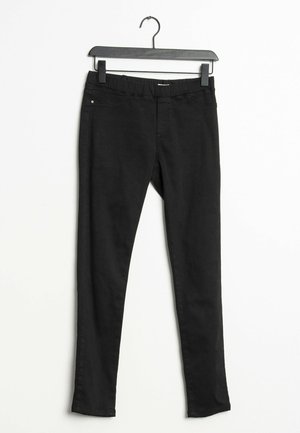 Slim fit jeans - black