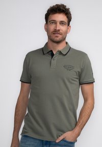 Petrol Industries Polo - dark sage