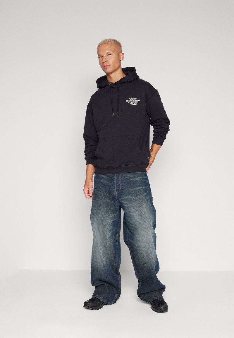 Weekday ASTRO LOOSE BAGGY - Relaxed fit jeans - marsh blue/blue 