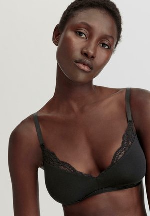 hessnatur Reggiseno - schwarz