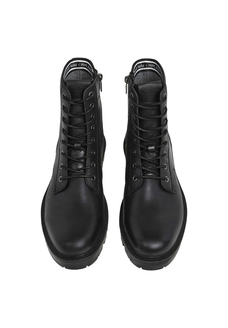 Bottines Chelsea Pepe Jeans Leeds – Daim Marron – Élastiques Latéraux – Semelle Caoutchouc – Homme