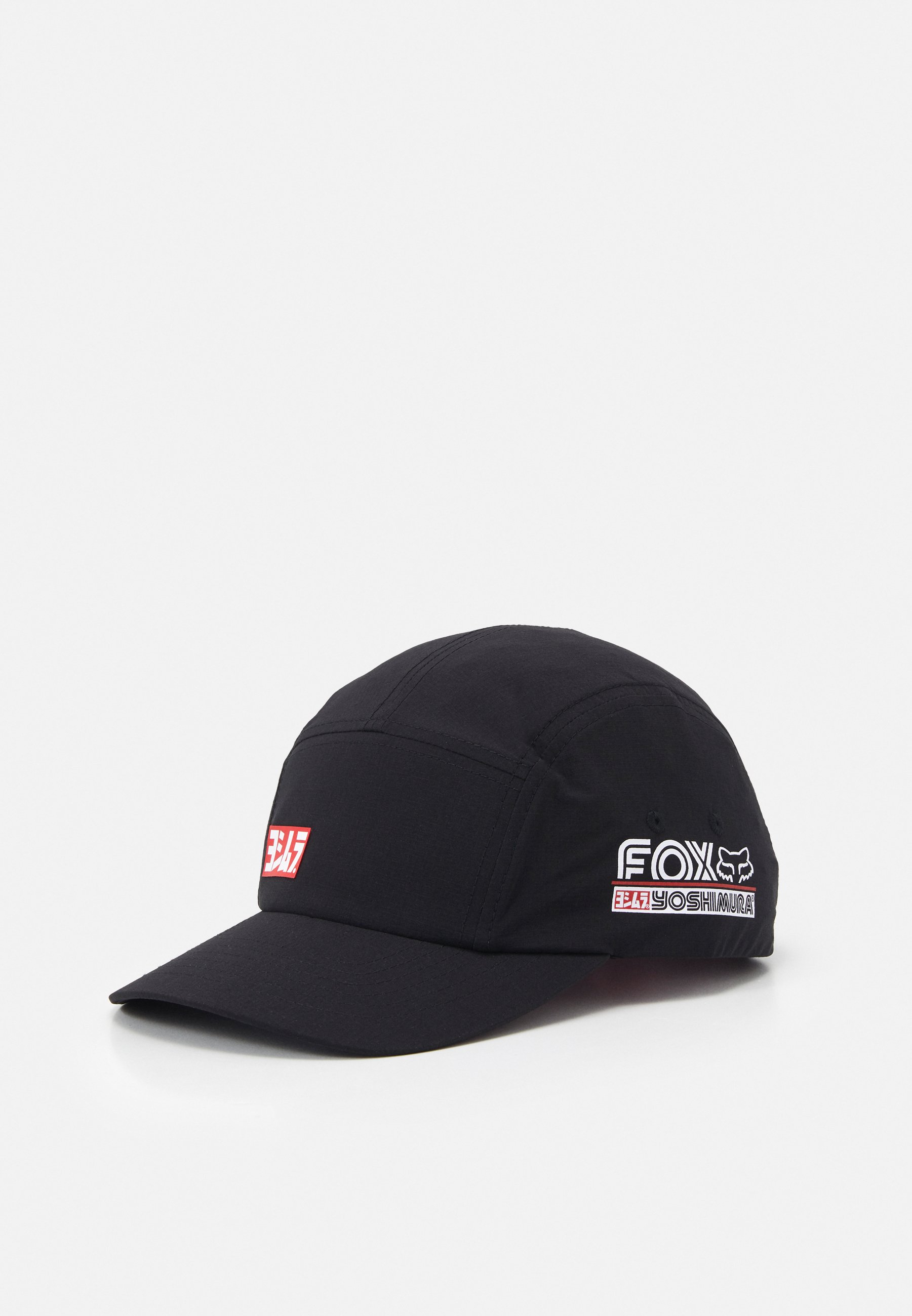 Fox Racing YOSHIMURA FOX PANEL HAT - Cappellino - black/nero - Zalando.it