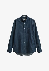 Unselected, dark indigo