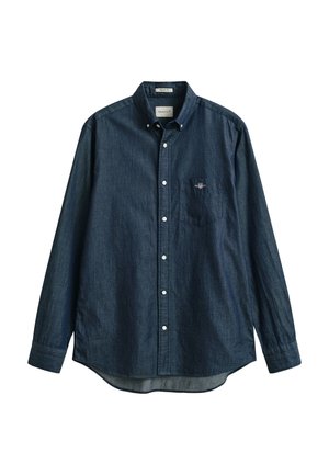 GANT, REGULAR FIT - Overhemd - dark indigo