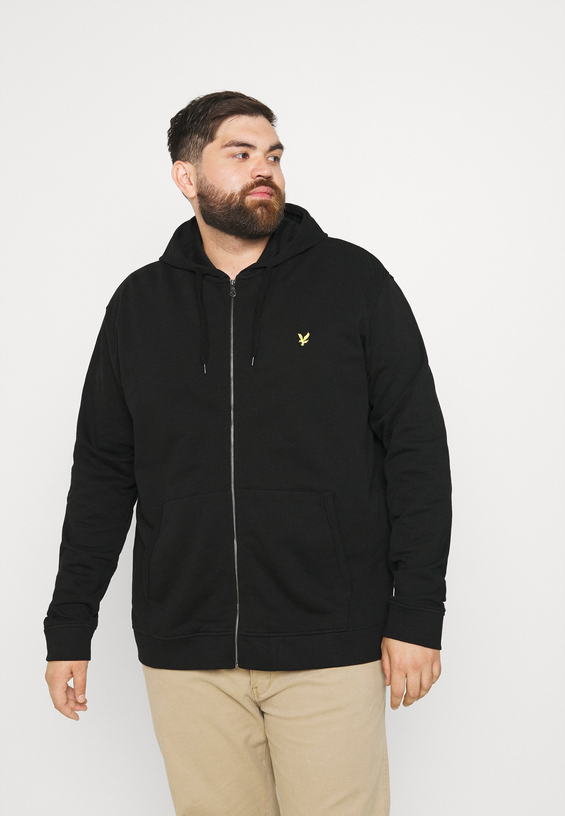 Homme PLUS ZIP THROUGH HOODIE - Sweat à capuche zippé Homme PLUS ZIP THROUGH HOODIE - Sweat à capuche zippé