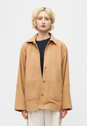 VOLTERRA - Giacca di pelle - desert