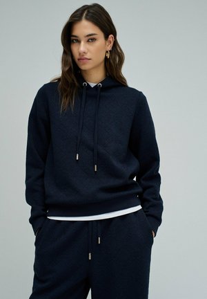 ANDY - Sweat à capuche - blau