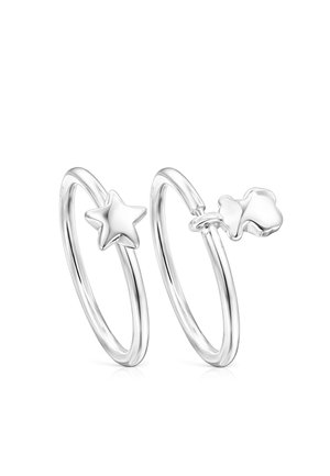 ICONS 2 PACK - Anello - silver-coloured