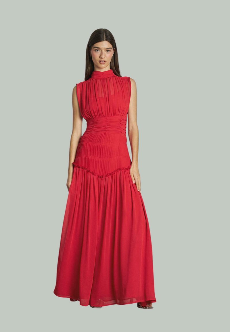 Alma en Pena Maxikleid - rojo