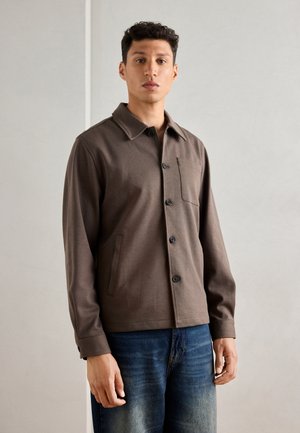 Lindbergh SUPERFLEX OVER - Sommerjakke - khaki