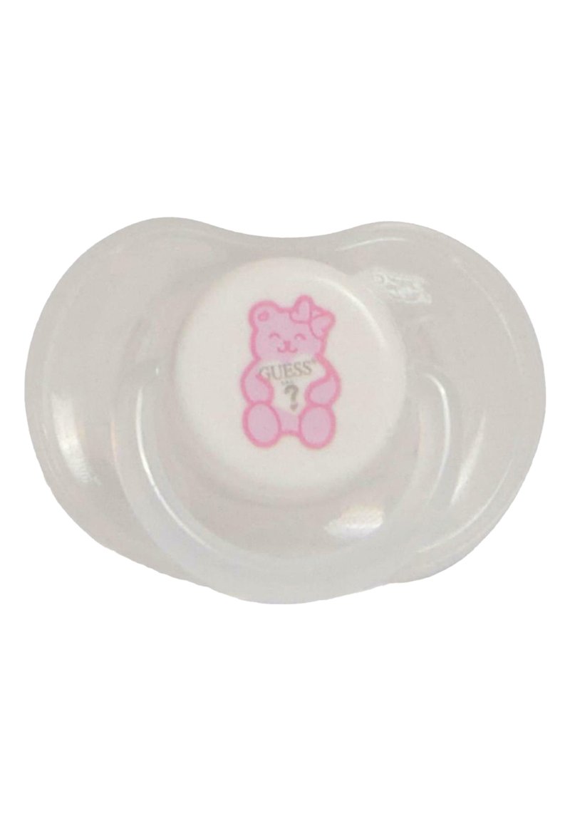 Guess Attache tétine - pink animal print